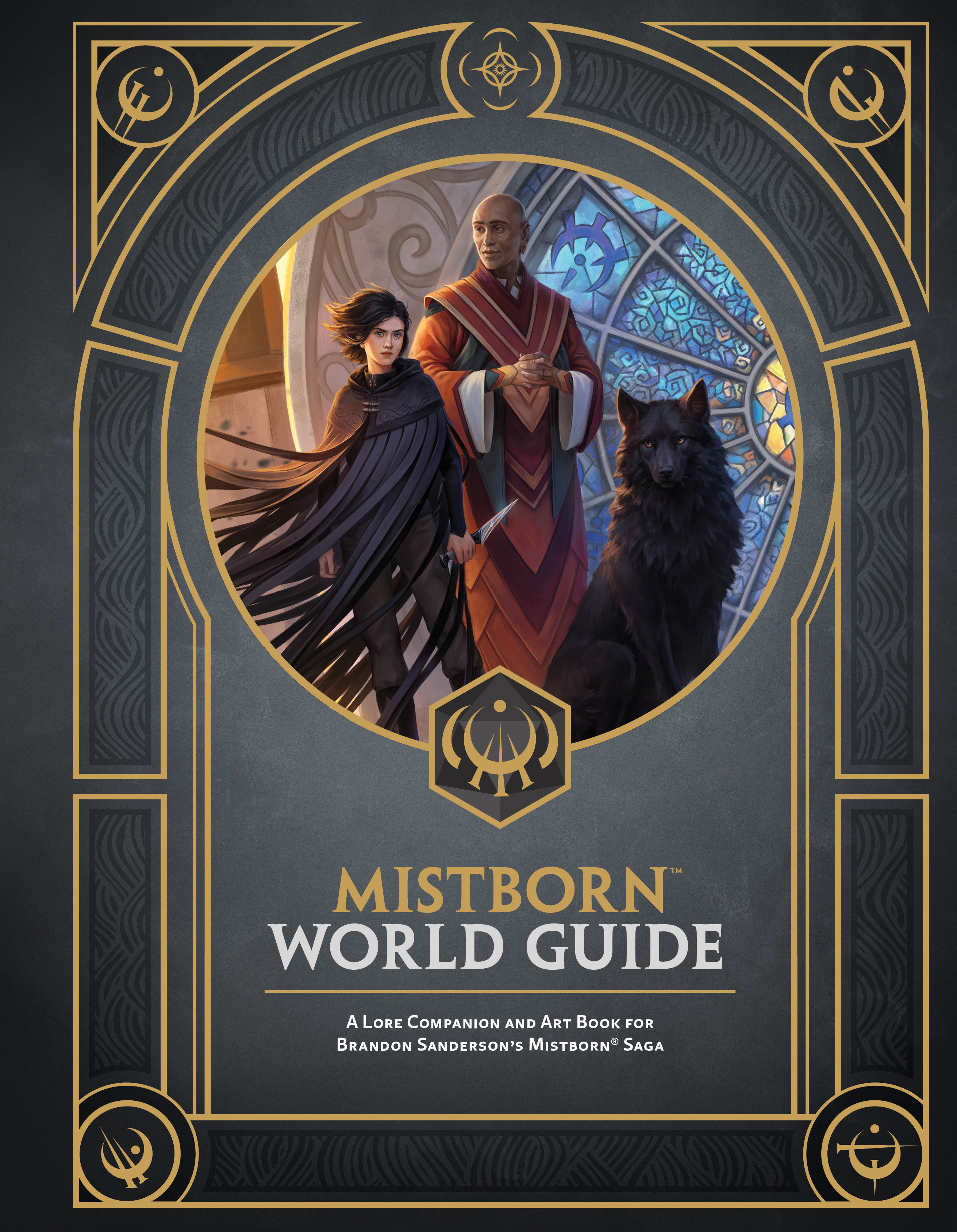 Mistborn World Guide Cover
